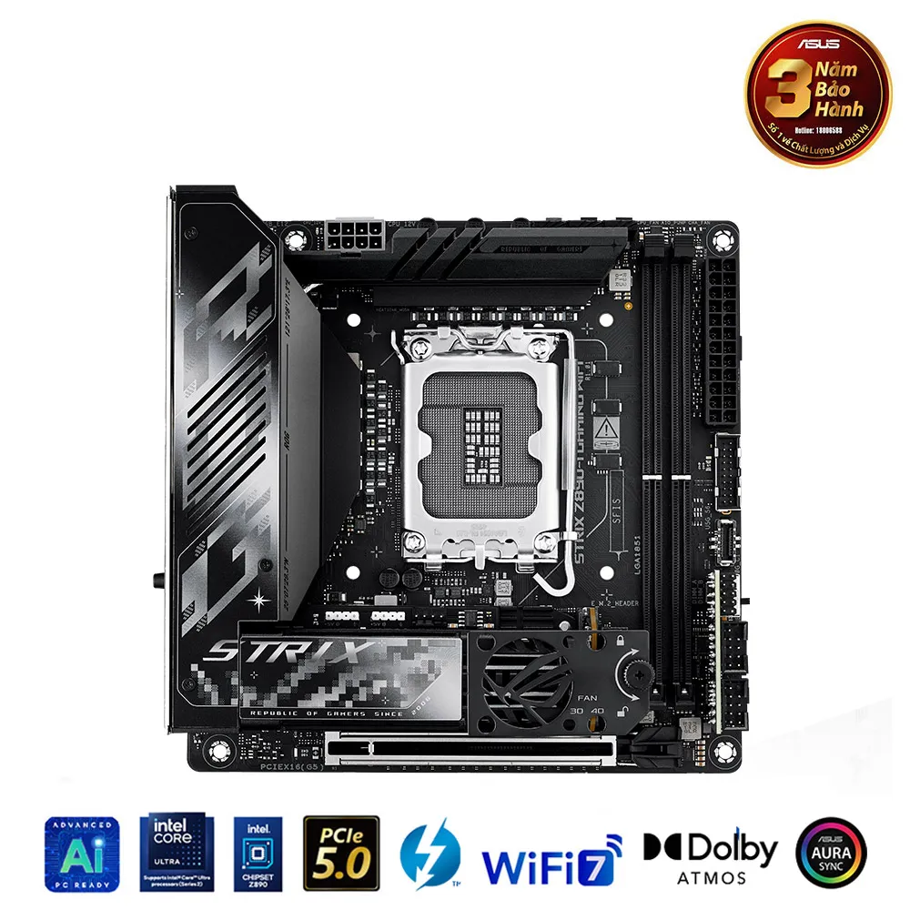 Mainboard ASUS ROG STRIX Z890-I GAMING WIFI DDR5